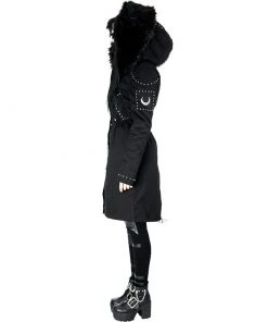 RESTYLE Lunar Queen Parka Coat Outerwear