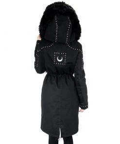 RESTYLE Lunar Queen Parka Coat Outerwear
