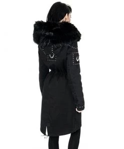 RESTYLE Lunar Queen Parka Coat Outerwear