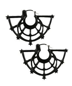 RESTYLE Accessories Rising Moon Constellation Earrings