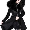 RESTYLE Mysterium Faux Fur Coat 2 RESTYLE Mysterium Faux Fur Coat