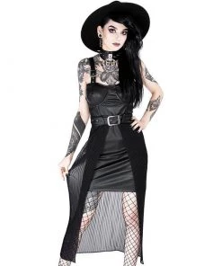 RESTYLE Clothing Night Myst Convertible Dress