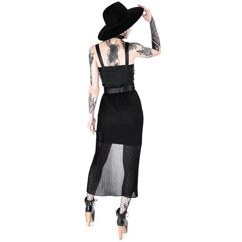 RESTYLE Clothing Night Myst Convertible Dress 10 RESTYLE Clothing Night Myst Convertible Dress