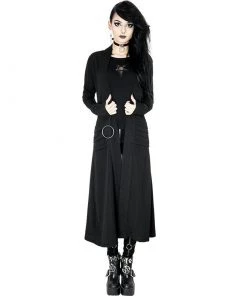 RESTYLE Goth Night Princess Deep Pocketed Duster