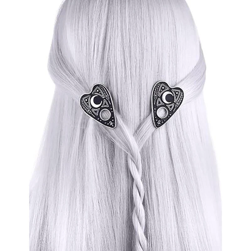 RESTYLE Accessories Ouija Spirit Hair Clips 3 RESTYLE Accessories Ouija Spirit Hair Clips