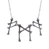 RESTYLE Cast The Runes Bone Necklace Accessories 2 RESTYLE Cast The Runes Bone Necklace Accessories