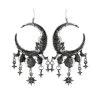 RESTYLE Dripping Moons Earrings - Silver Accessories 1 RESTYLE Dripping Moons Earrings - Silver Accessories