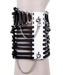 RESTYLE Tied Up Tight String Bracelet Cuff Accessories