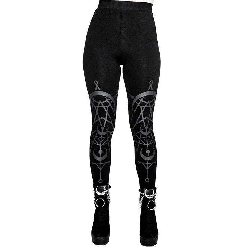 RESTYLE Clothing Twin Moon Leggings 3 RESTYLE Clothing Twin Moon Leggings