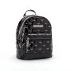 Rock Rebel Horror Black Bat Studded Backpack Purse (IN STOCK)