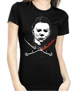 Rock Rebel Michael Myers Tee - Women's Horror