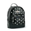 Rock Rebel Horror Black Glitter Unicorn Studded Backpack Purse (IN STOCK) 2 Rock Rebel Horror Black Glitter Unicorn Studded Backpack Purse (IN STOCK)