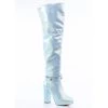 Sparkl Blue Fairy Thigh-High Boots Shoes