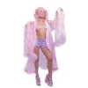 Sparkl Bubble-Gum Pink Fairy Kimono Gay Pride