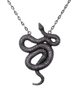 RESTYLE Accessories Original Sin Snake Necklace