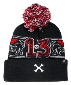 SOURPUSS CLOTHING 13 Beanie