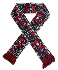 SOURPUSS CLOTHING 13 Scarf Accessories