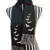SOURPUSS CLOTHING Batty Nights Scarf Accessories