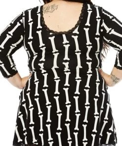 SOURPUSS CLOTHING Bonafide Low Back Dress