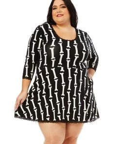 SOURPUSS CLOTHING Bonafide Low Back Dress