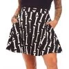 SOURPUSS CLOTHING Bottoms Bonafide Skater Skirt 1 SOURPUSS CLOTHING Bottoms Bonafide Skater Skirt