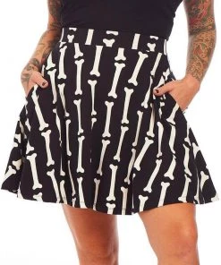 SOURPUSS CLOTHING Bottoms Bonafide Skater Skirt