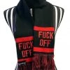 SOURPUSS CLOTHING F*ck Off Scarf