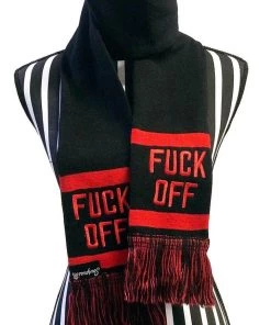 SOURPUSS CLOTHING F*ck Off Scarf