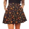 SOURPUSS CLOTHING Bottoms Hallo-Kitty Skater Skirt