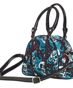 SOURPUSS CLOTHING Kraken Skulls Bag