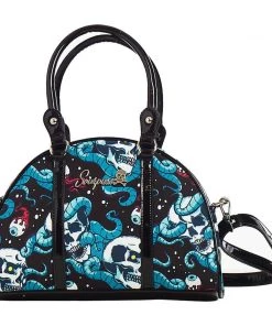 SOURPUSS CLOTHING Kraken Skulls Bag
