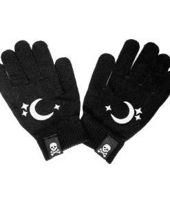 SOURPUSS CLOTHING Lunar Knit Gloves