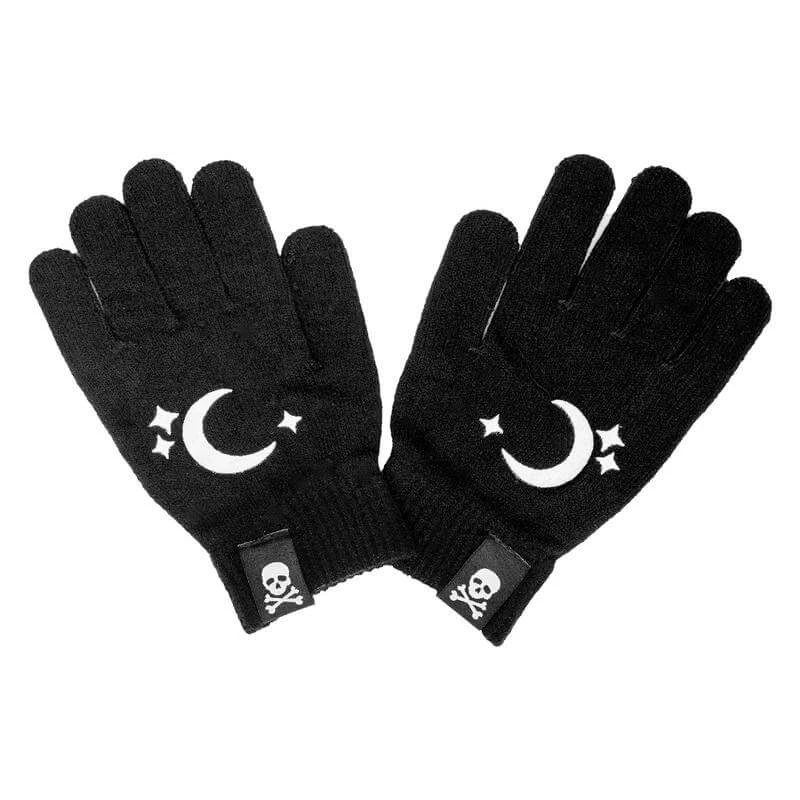 SOURPUSS CLOTHING Lunar Knit Gloves 3 SOURPUSS CLOTHING Lunar Knit Gloves