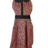 SOURPUSS CLOTHING Accessories Pink Leopard Apron