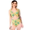 SOURPUSS CLOTHING Swimwear Melon Cutie Monokini