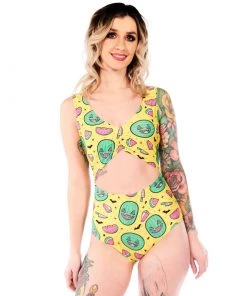 SOURPUSS CLOTHING Swimwear Melon Cutie Monokini