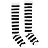 SOURPUSS CLOTHING Goth Striped Knee Socks