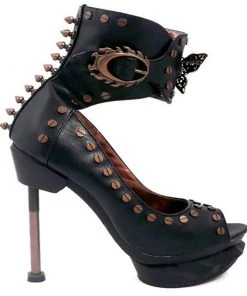 HADES Size 10 - Steam Machine Pirate Heel