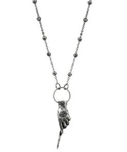RESTYLE Magic Wand Necklace - Silver