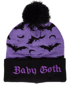 TOO FAST Baby Goth Beanie Accessories