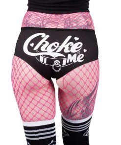 TOO FAST Choke Me Boyshorts