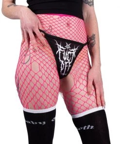 TOO FAST F*ck Off Thong Lingerie