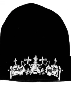 TOO FAST Accessories Graveyard Beanie