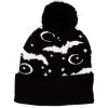 TOO FAST Moon Star Beanie Accessories