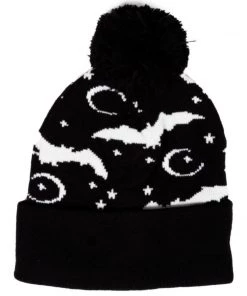 TOO FAST Moon Star Beanie Accessories