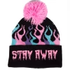 TOO FAST Accessories Stay Away Beanie