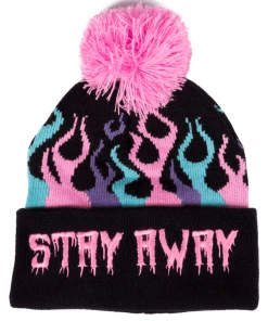 TOO FAST Accessories Stay Away Beanie