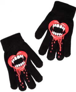 TOO FAST Bite Me Gloves Arm Warmers & Gloves