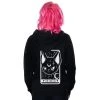 TOO FAST Outerwear The Witch Tarot Card Hoodie