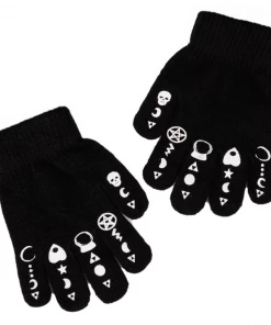 TOO FAST Cozy Witch Gloves Arm Warmers & Gloves